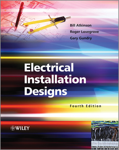 Couverture de l’ouvrage Electrical Installation Designs