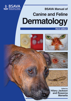 Couverture de l’ouvrage Bsava manual of canine and feline dermatology
