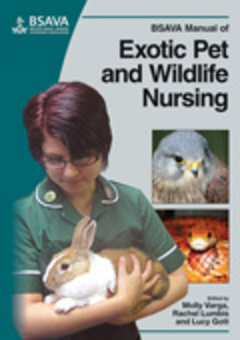 Couverture de l’ouvrage BSAVA Manual of Exotic Pet and Wildlife Nursing