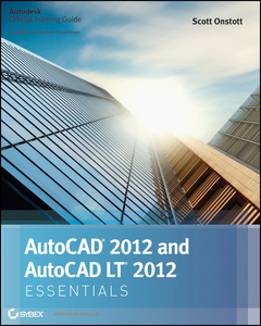 Couverture de l’ouvrage AutoCAD 2012 and AutoCAD IT 2012 essentials