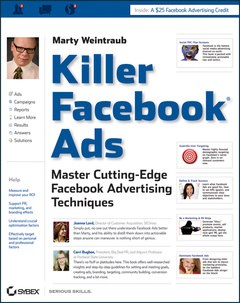 Couverture de l’ouvrage Killer Facebook Ads