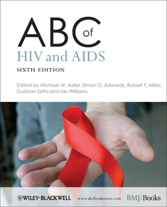 Couverture de l’ouvrage ABC of HIV and AIDS