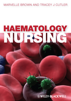 Couverture de l’ouvrage Haematology Nursing