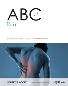 Couverture de l’ouvrage ABC of Pain