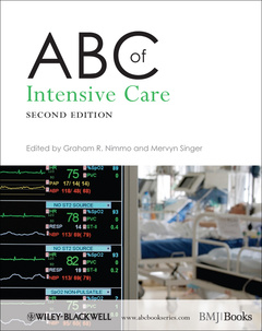 Couverture de l’ouvrage ABC of Intensive Care
