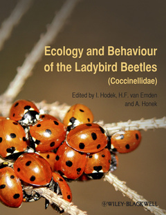 Cover of the book Ecology and Behaviour of the Ladybird Beetles (Coccinellidae)