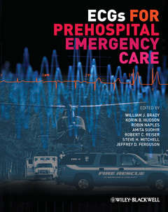 Couverture de l’ouvrage The ECG in Prehospital Emergency Care