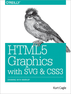 Couverture de l’ouvrage HTML5 Graphics with SVG and CSS3
