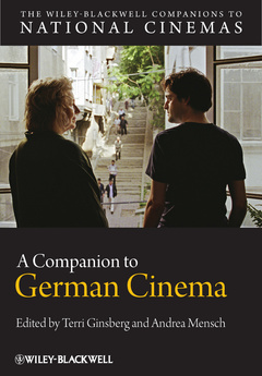 Couverture de l’ouvrage A Companion to German Cinema