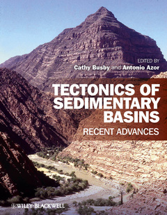 Couverture de l’ouvrage Tectonics of Sedimentary Basins
