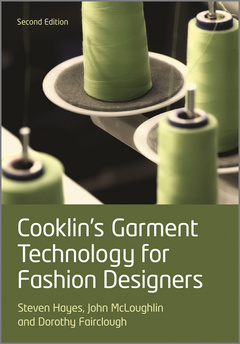 Couverture de l’ouvrage Cooklin's Garment Technology for Fashion Designers