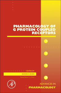 Cover of the book Pharmacology of G Protein Coupled Receptors