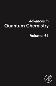 Couverture de l’ouvrage Advances in Quantum Chemistry