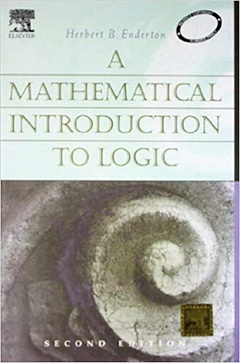 Cover of the book A mathematical introduction to logic (paperback)