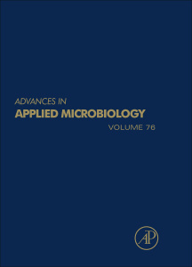 Cover of the book Advances in Applied Microbiology