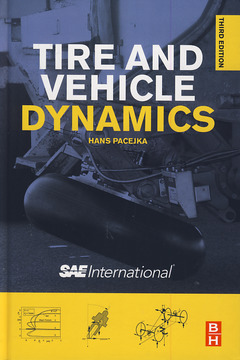 Couverture de l’ouvrage Tire and Vehicle Dynamics