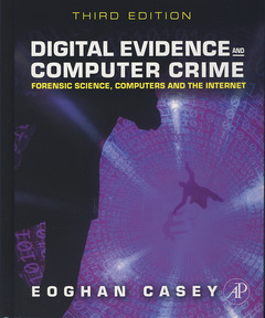 Couverture de l’ouvrage Digital Evidence and Computer Crime