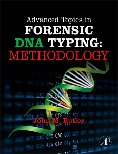 Cover of the book Advanced Topics in Forensic DNA Typing: Methodology