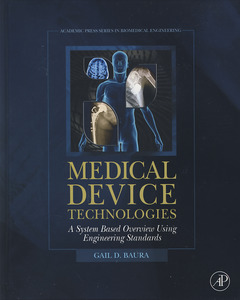 Couverture de l’ouvrage Medical Device Technologies