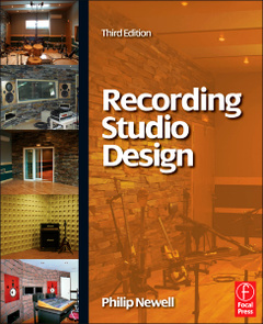 Couverture de l’ouvrage Recording studio design (paperback)