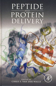 Couverture de l’ouvrage Peptide and Protein Delivery
