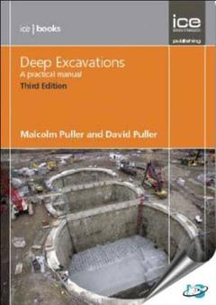 Couverture de l’ouvrage Deep excavations: A practical manual