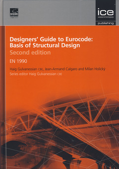 Couverture de l’ouvrage Designer's guide to Eurocode 0: Basis of structural design EN 1990