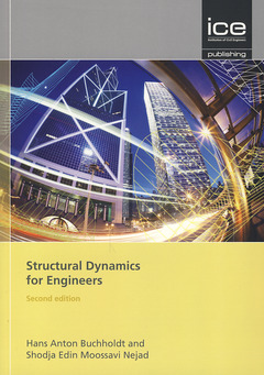 Couverture de l’ouvrage Structural dynamics for engineers