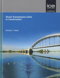 Couverture de l’ouvrage Shock transmission units in bridge engineering