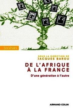 Couverture de l’ouvrage De l'Afrique à la France