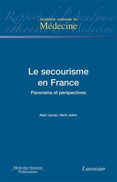 Couverture de l’ouvrage Le secourisme en France 