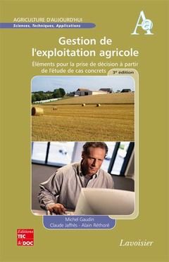 Cover of the book Gestion de l'exploitation agricole