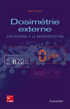 Cover of the book Dosimétrie externe