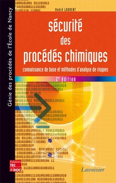 Cover of the book Sécurité des procédés chimiques