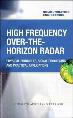 Couverture de l’ouvrage High frequency over the horizon radar