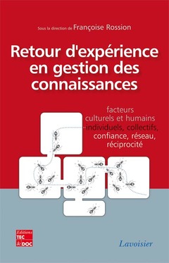 Cover of the book Retour d'expérience en gestion des connaissances