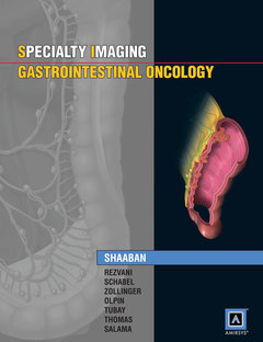 Couverture de l’ouvrage Speciality imaging : Gastrointestinal on cology