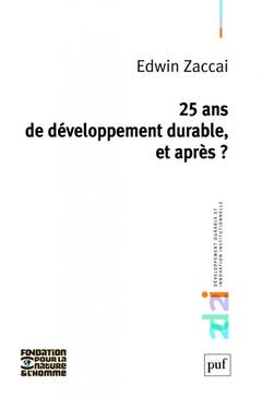 Cover of the book 25 ans de développement durable, et après ?