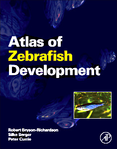 Couverture de l’ouvrage Atlas of Zebrafish Development