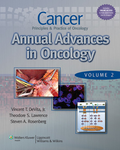 Couverture de l’ouvrage Cancer principles & practice of oncology: annual advances in oncology (hardback)