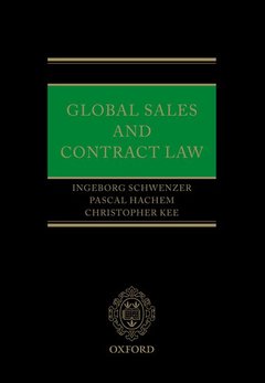 Couverture de l’ouvrage Global sales and contract law
