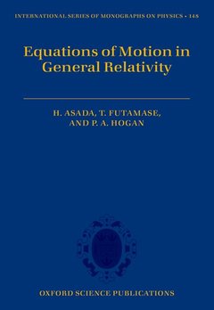 Couverture de l’ouvrage Equations of Motion in General Relativity