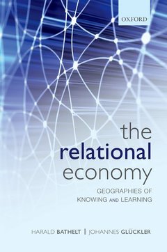 Cover of the book The Relational Economy