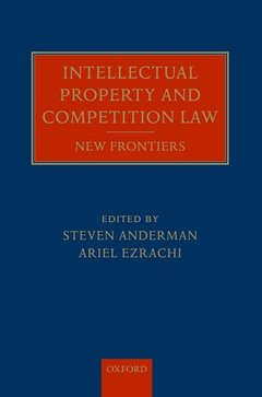 Cover of the book Intellectual Property and Competition Law