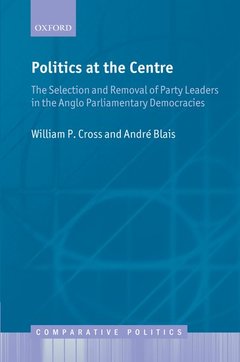 Cover of the book Politics at the Centre