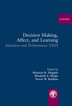 Couverture de l’ouvrage Decision Making, Affect, and Learning
