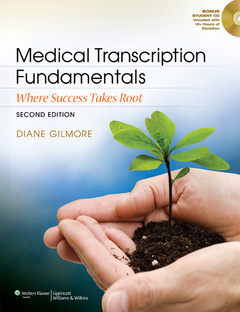 Couverture de l’ouvrage Medical Transcription Fundamentals