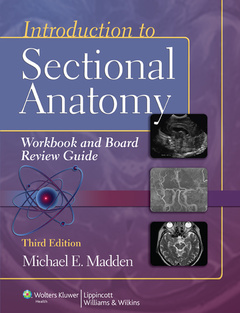 Cover of the book Introduction to Sectional Anatomy Workbook and Board Review Guide