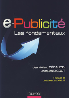 Cover of the book e-Publicité - Les fondamentaux