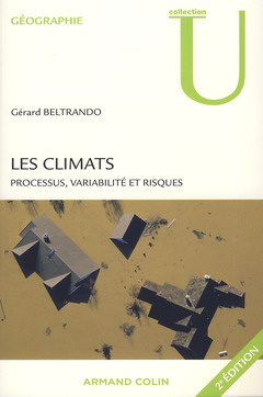 Couverture de l’ouvrage Les climats